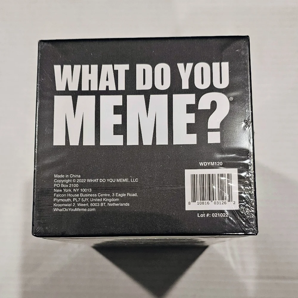 What do you Meme?‎ Bigger Better Edition
